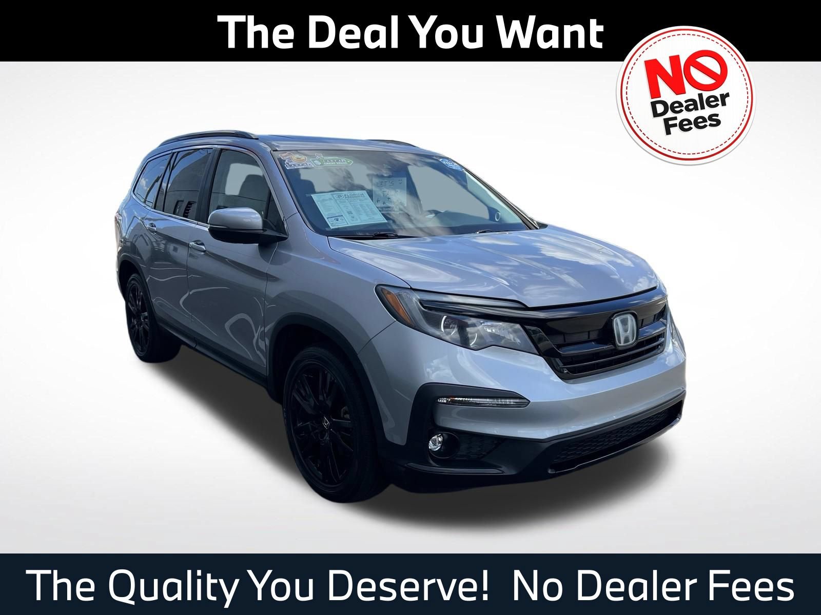Used 2021 Honda Pilot Special Edition 360° Tour