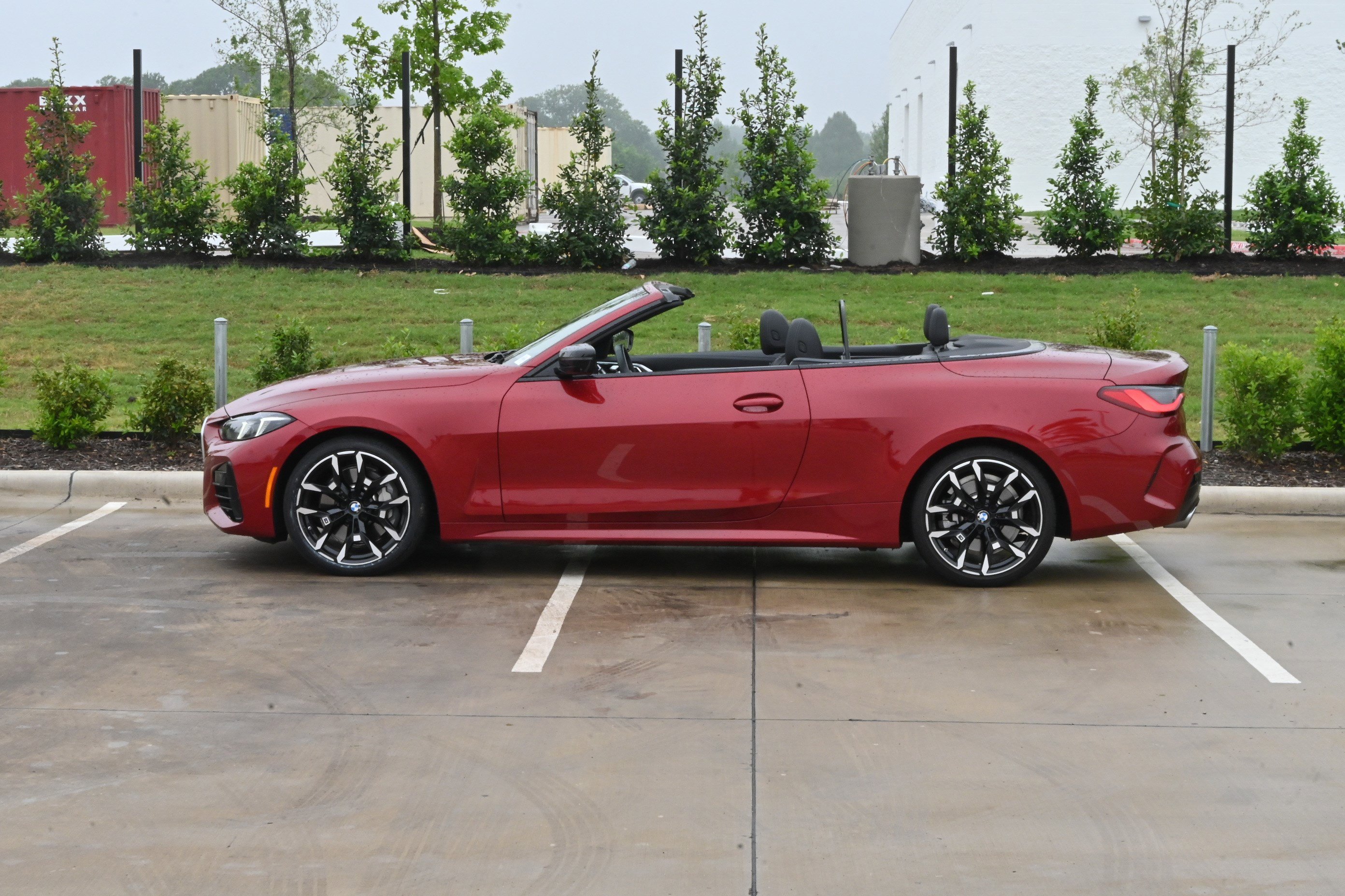 Certified 2025 BMW 430i Convertible RWD image 6