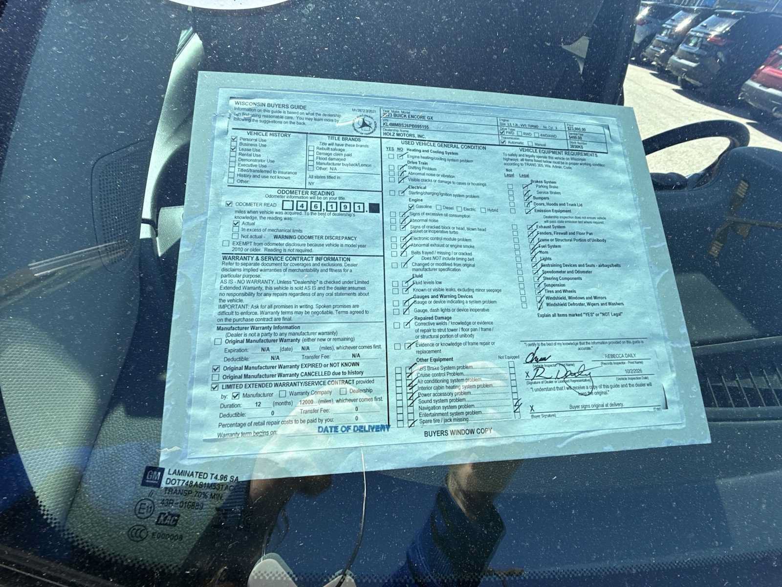 Certified 2023 Buick Encore GX Preferred w/ Cold Weather Comfort Package FWD image 29