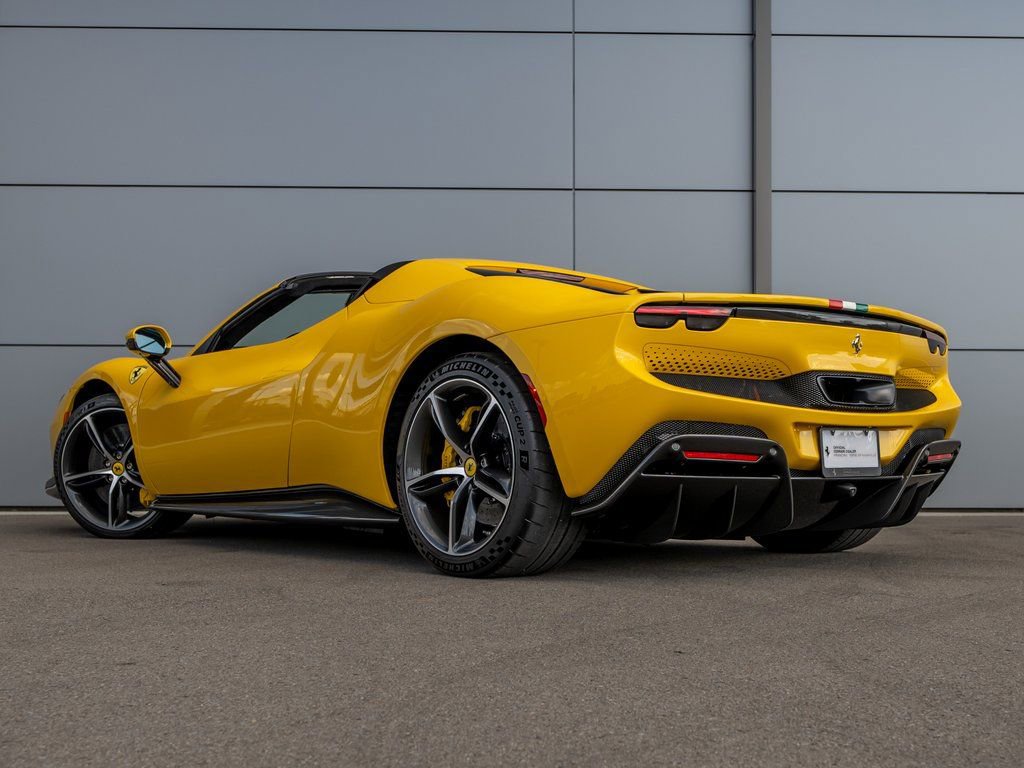 Certified 2024 Ferrari 296 GTS image 11