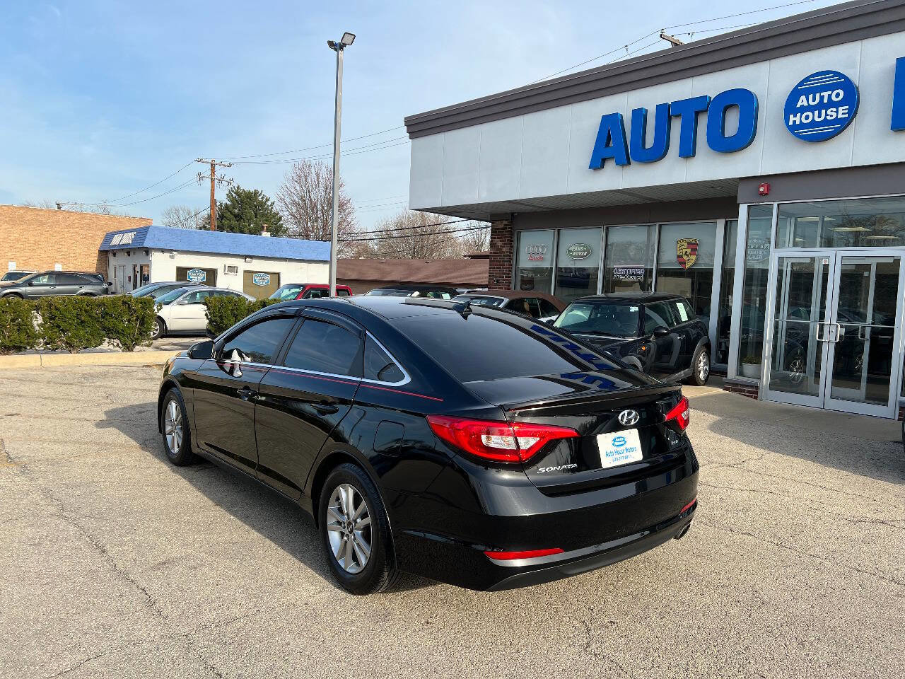 Used 2017 Hyundai Sonata ECO image 11