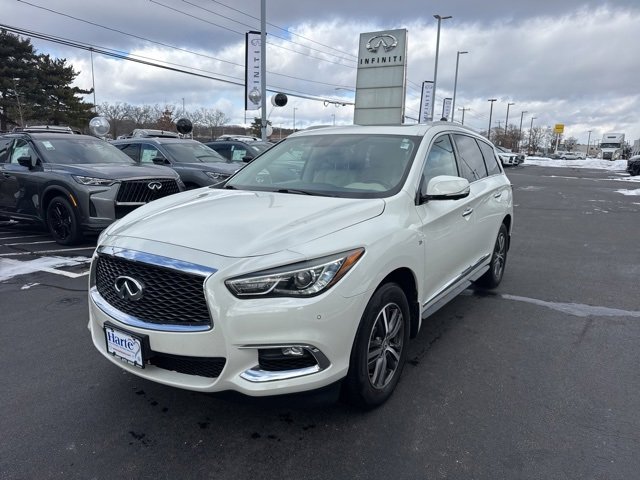 Used 2017 INFINITI QX60 AWD w/ Premium Plus Package