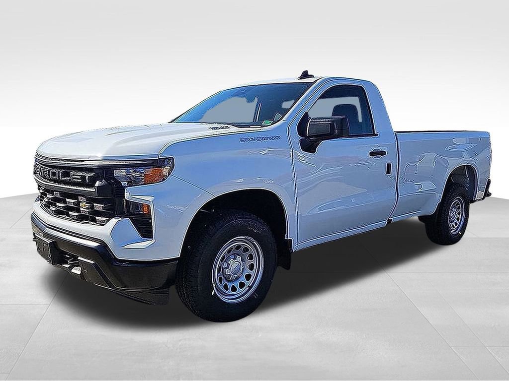 New 2026 Chevrolet Silverado 1500 W/T w/ WT Value Package image 2
