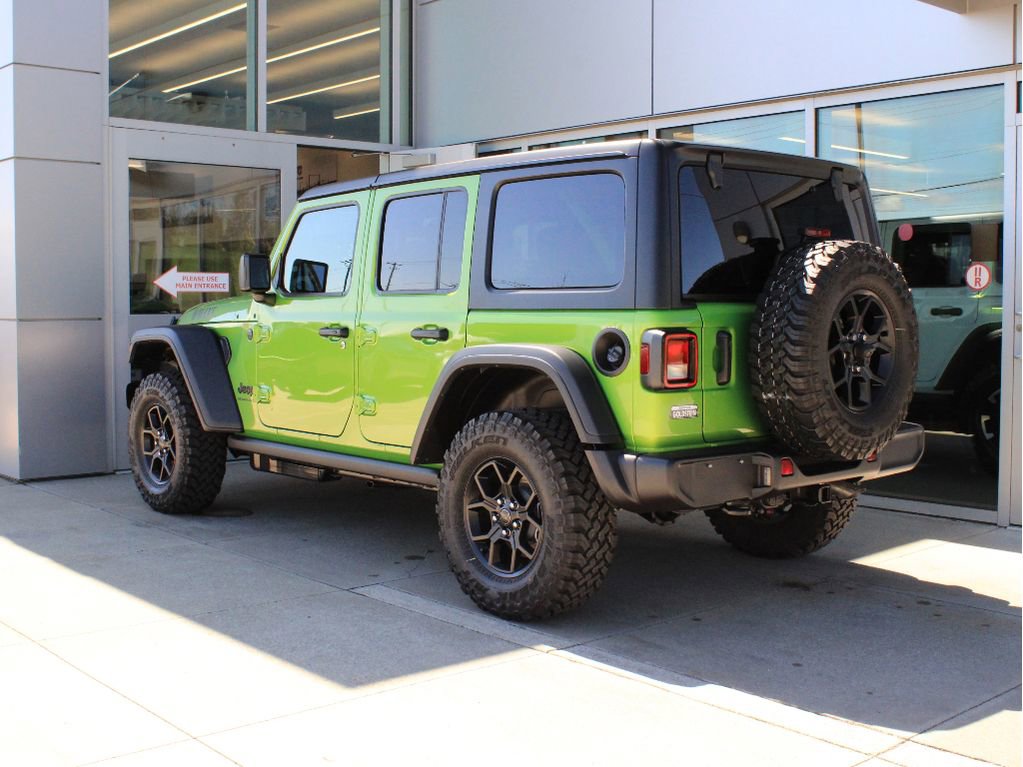 New 2026 Jeep Wrangler Willys AWD/4WD image 6
