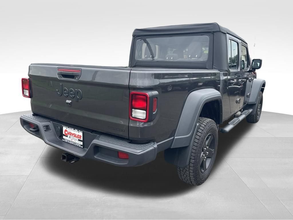 Used 2021 Jeep Gladiator Sport w/ Trailer Tow Package AWD/4WD image 11