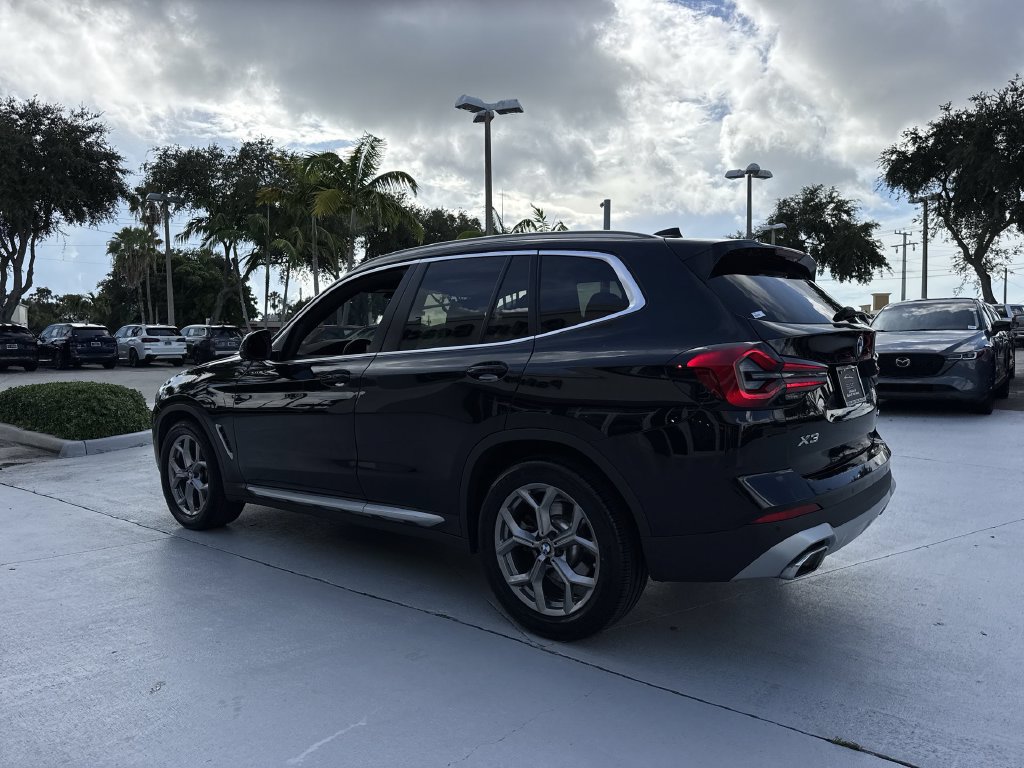 Used 2022 BMW X3 sDrive30i w/ Convenience Package RWD image 26