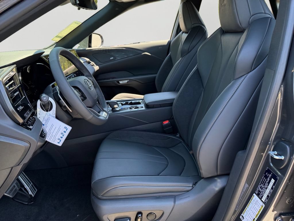 New 2026 Lexus RX 500h F Sport AWD/4WD image 12