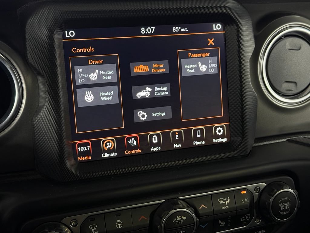 Used 2022 Jeep Wrangler Unlimited Rubicon 4xe w/ Cold Weather Group AWD/4WD image 20