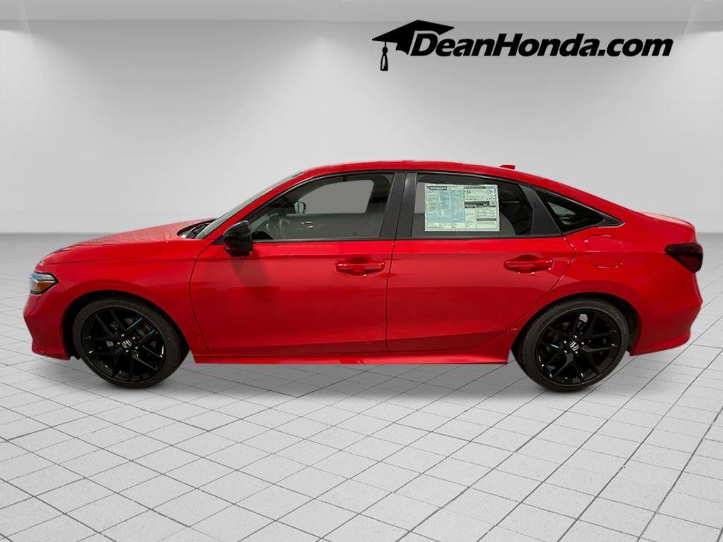 New 2026 Honda Civic Sport video 2