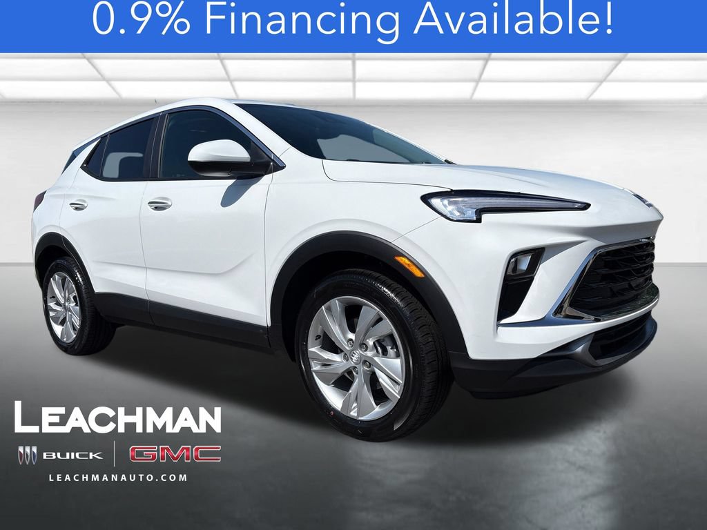 New 2026 Buick Encore GX Preferred