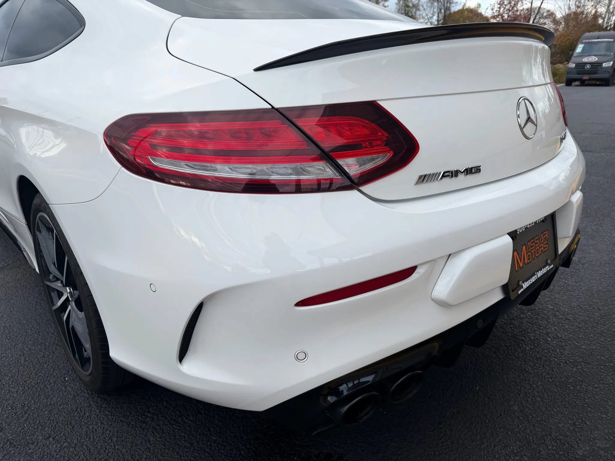 Used 2021 Mercedes-Benz C 43 AMG 4MATIC Coupe image 6