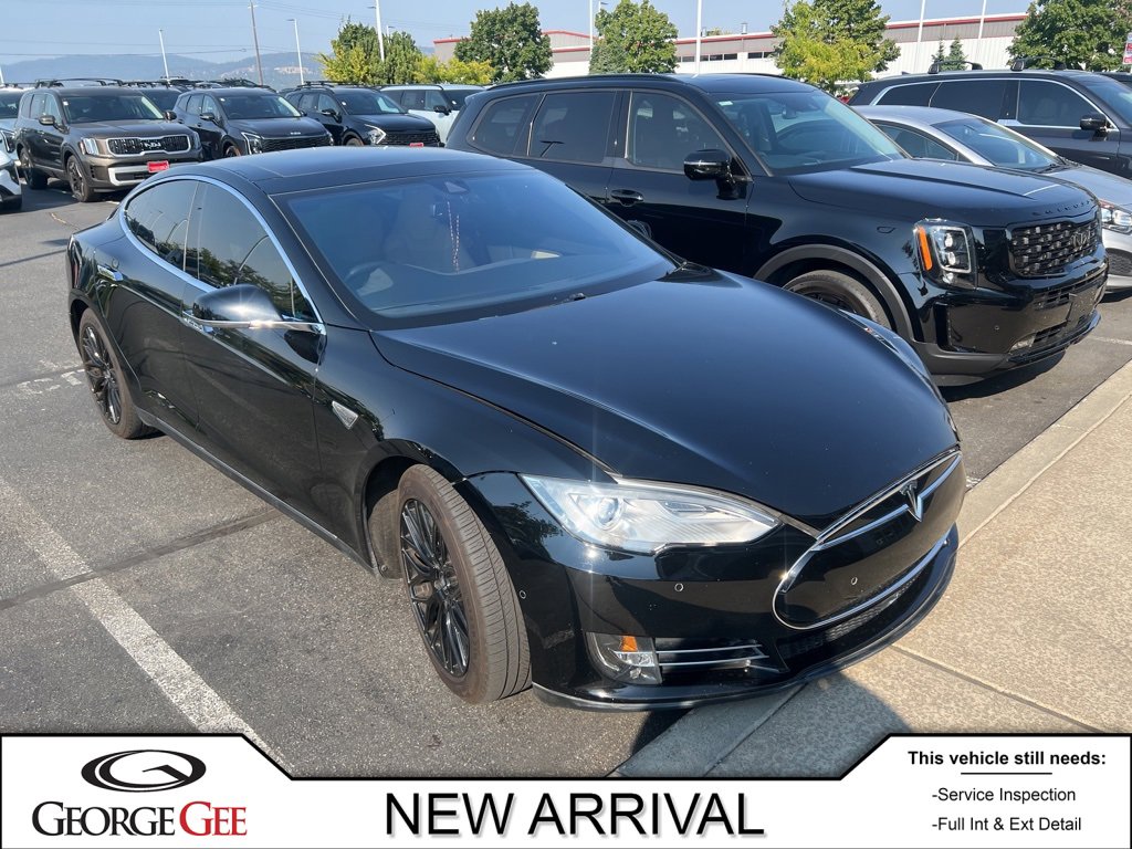 Used 2015 Tesla Model S P85D