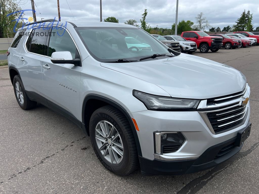 Certified 2022 Chevrolet Traverse LT AWD/4WD image 6