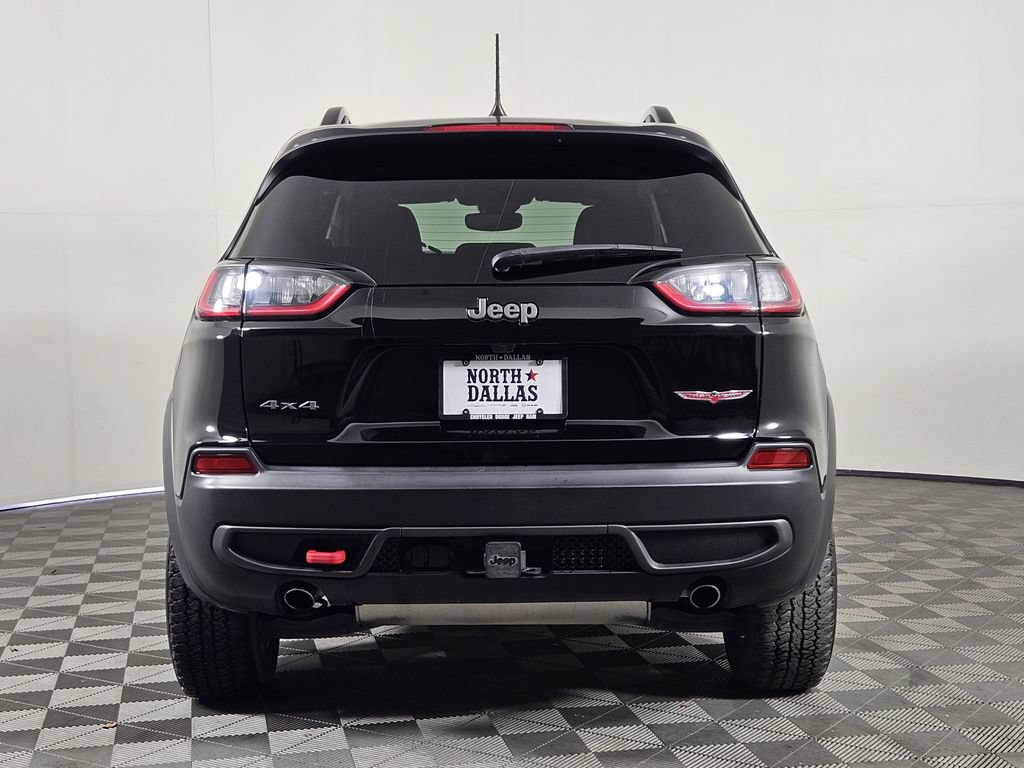 Used 2022 Jeep Cherokee Trailhawk w/ Technology Group B AWD/4WD image 3