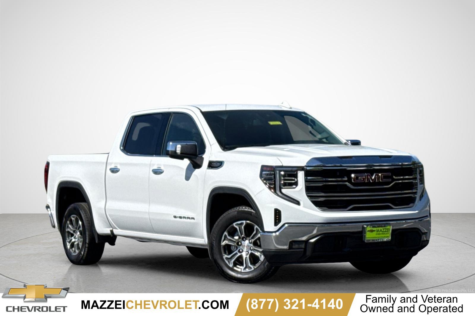 Used 2026 GMC Sierra 1500 SLT