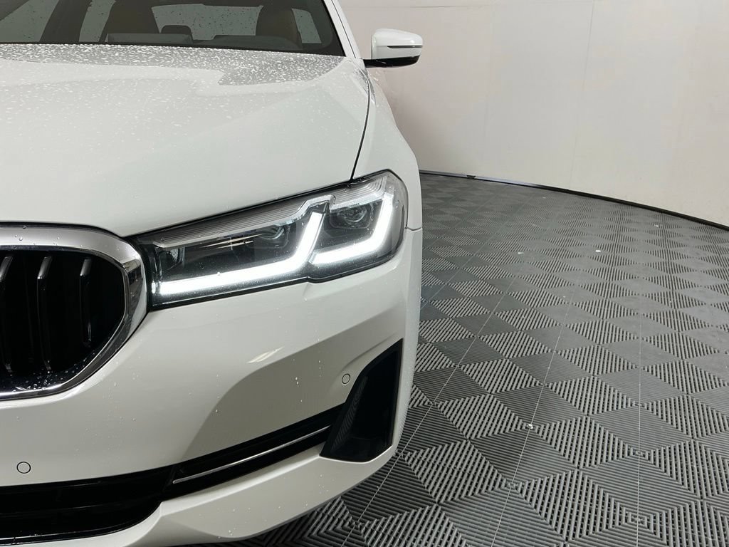Used 2021 BMW 530i RWD image 8