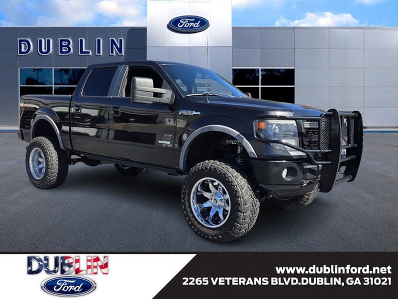 Used 2014 Ford F150 FX4 w/ Equipment Group 402A Luxury video 1