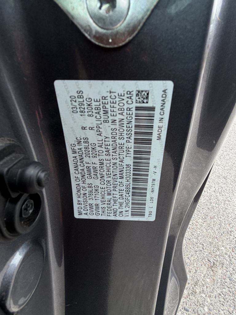 Used 2020 Honda Civic Sport image 32