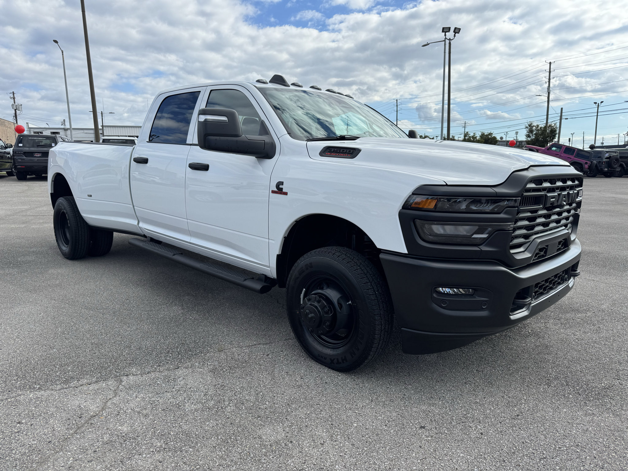 New 2027 RAM 3500 Tradesman AWD/4WD image 2