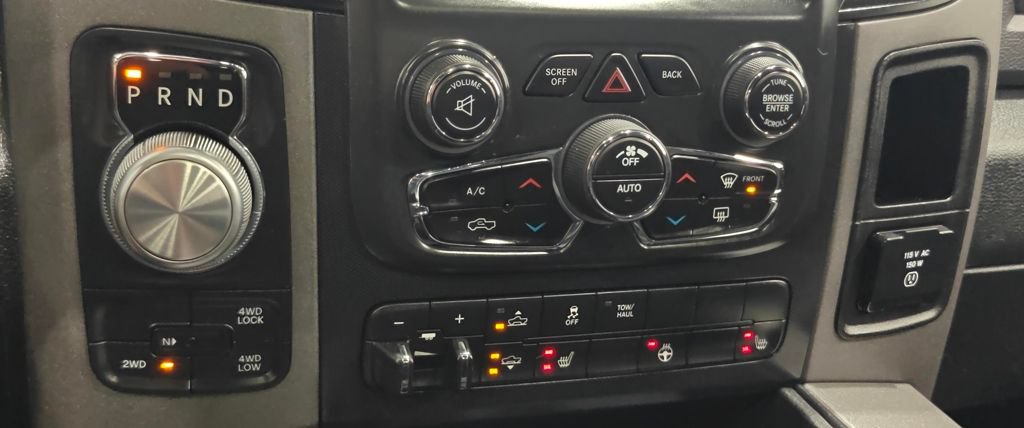 Used 2017 RAM 1500 Rebel w/ Luxury Group AWD/4WD image 8