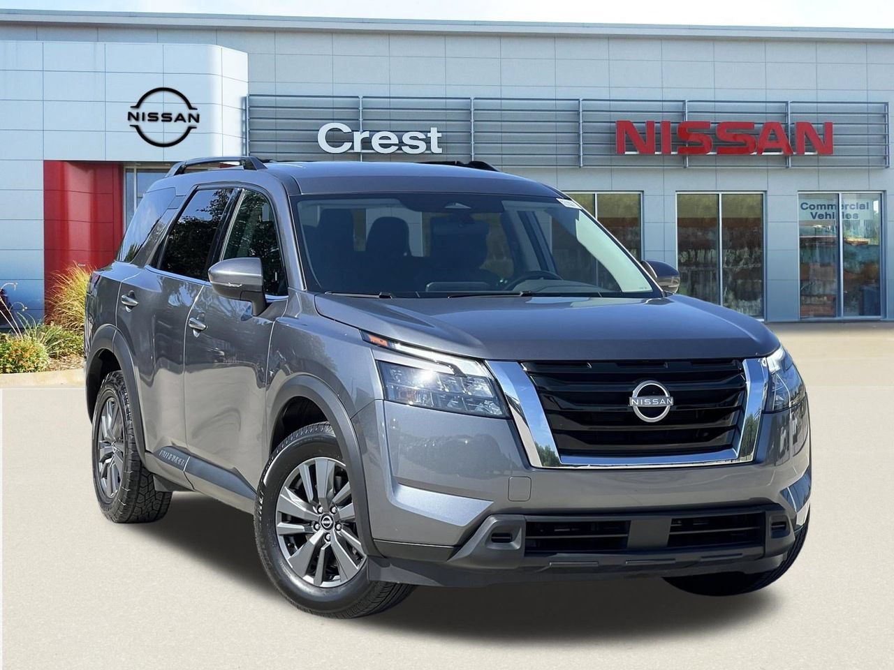 Used 2024 Nissan Pathfinder SV AWD/4WD video 1