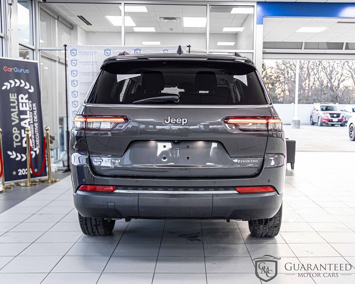 Used 2021 Jeep Grand Cherokee L Laredo w/ Luxury Tech Group I AWD/4WD image 13
