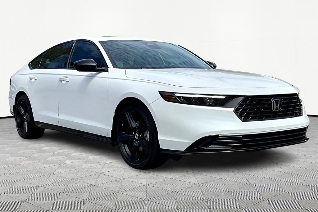 Certified 2024 Honda Accord Sport