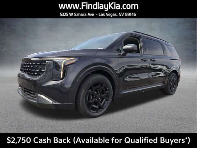 New 2026 Kia Carnival SX w/ SX Dark Edition Package