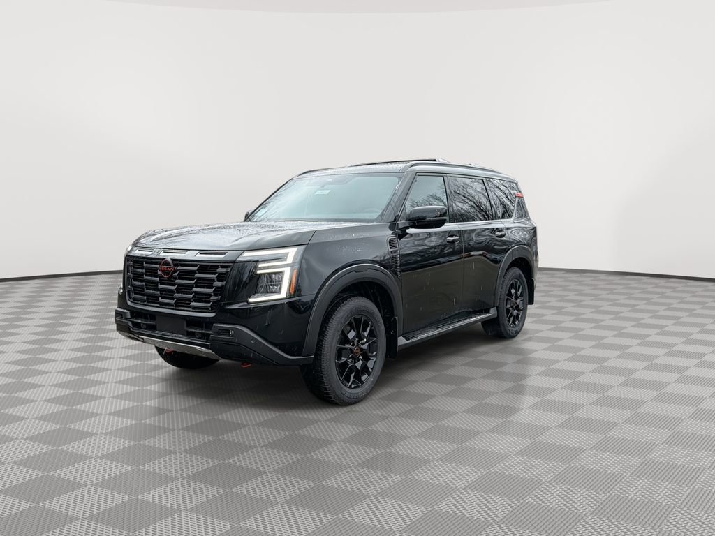New 2026 Nissan Armada PRO-4X w/ Captain's Chari Seat Package image 5