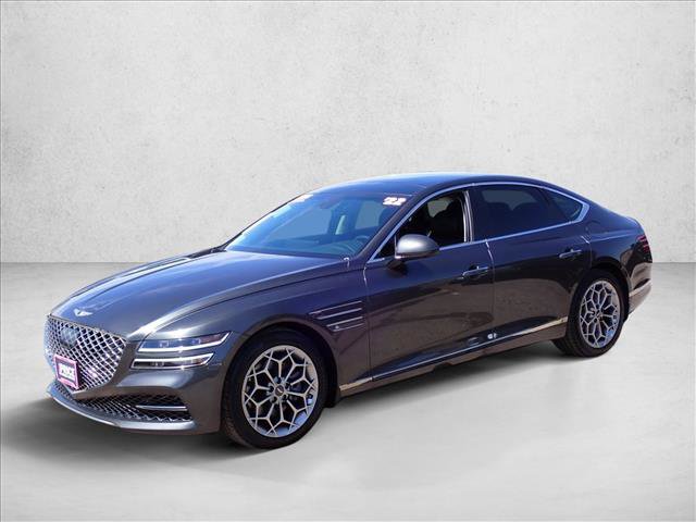 Used 2022 Genesis G80 2.5T w/ Prestige Package AWD/4WD image 1
