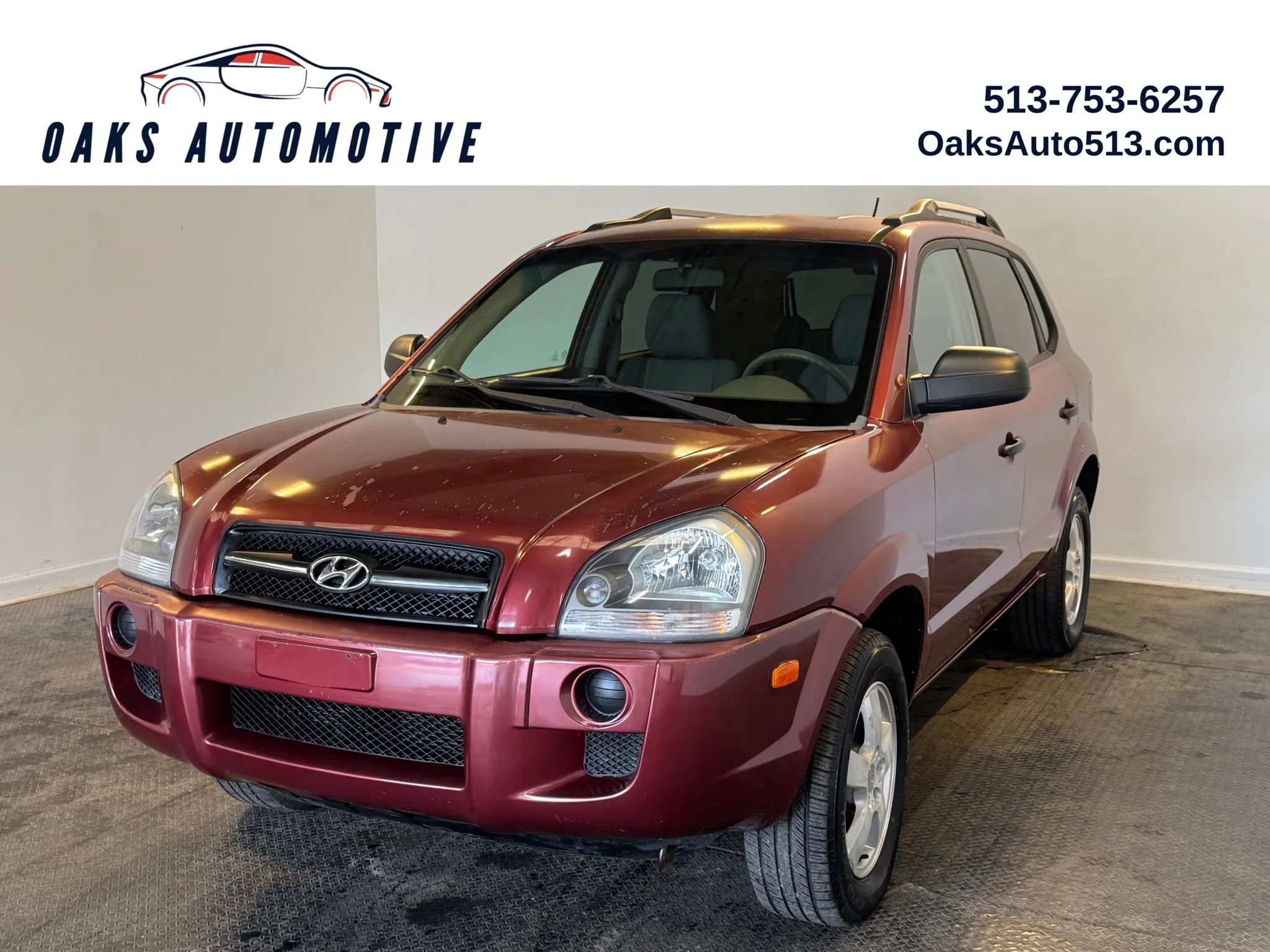 Used 2008 Hyundai Tucson GLS
