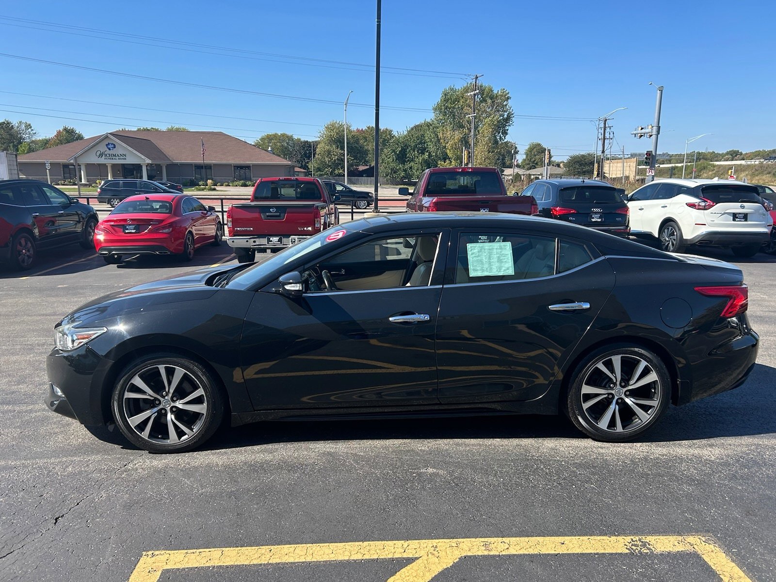 Used 2017 Nissan Maxima Platinum FWD image 3