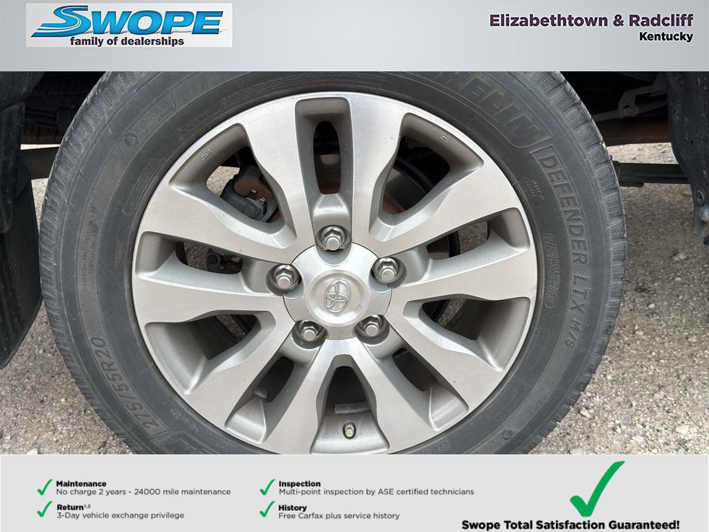 Used 2015 Toyota Tundra Limited AWD/4WD image 11