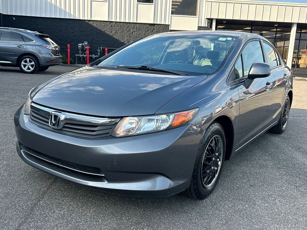 Used 2012 Honda Civic LX