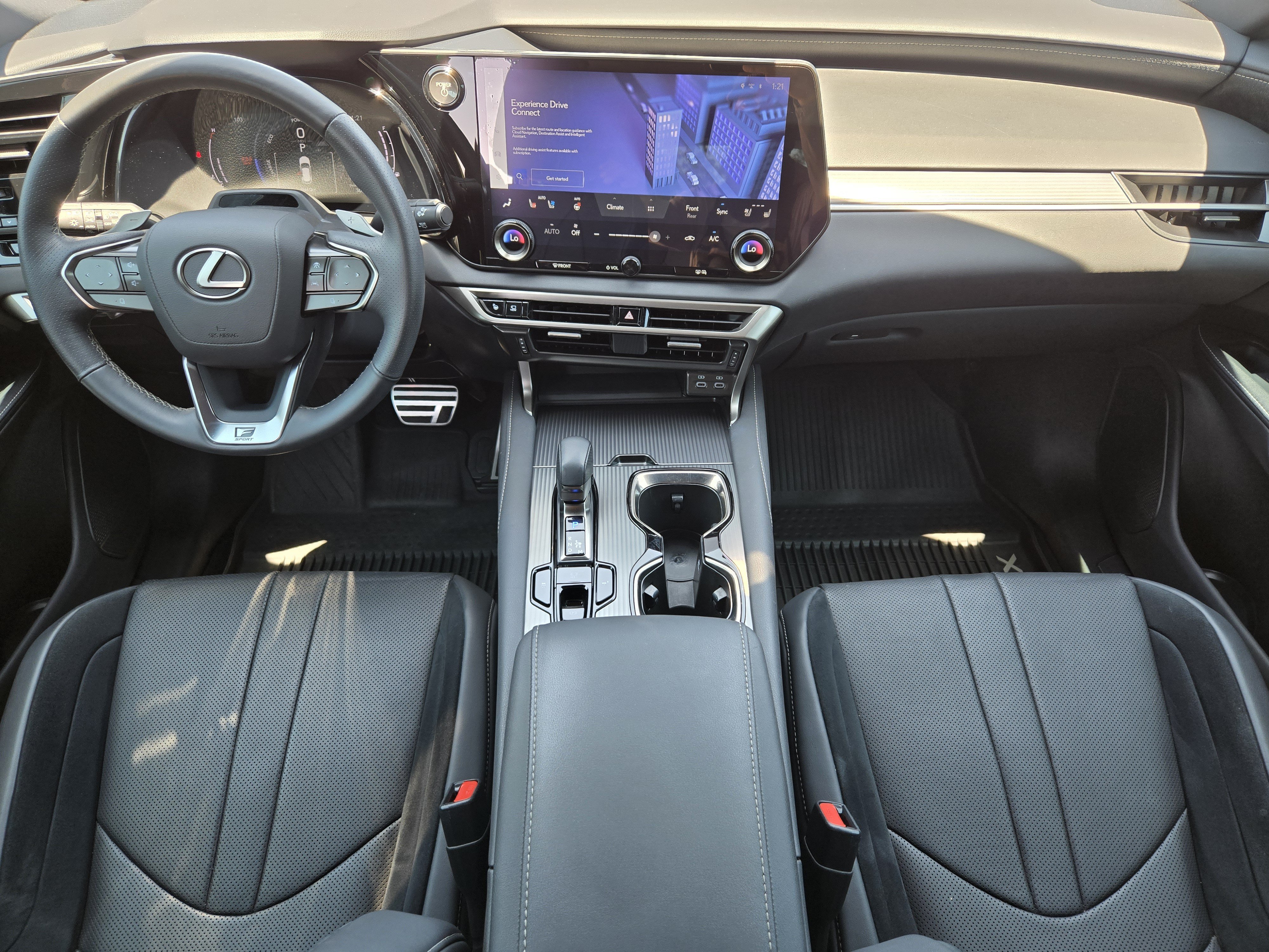 Used 2023 Lexus RX 500h F Sport w/ Accessory Package (Z1) AWD/4WD image 27