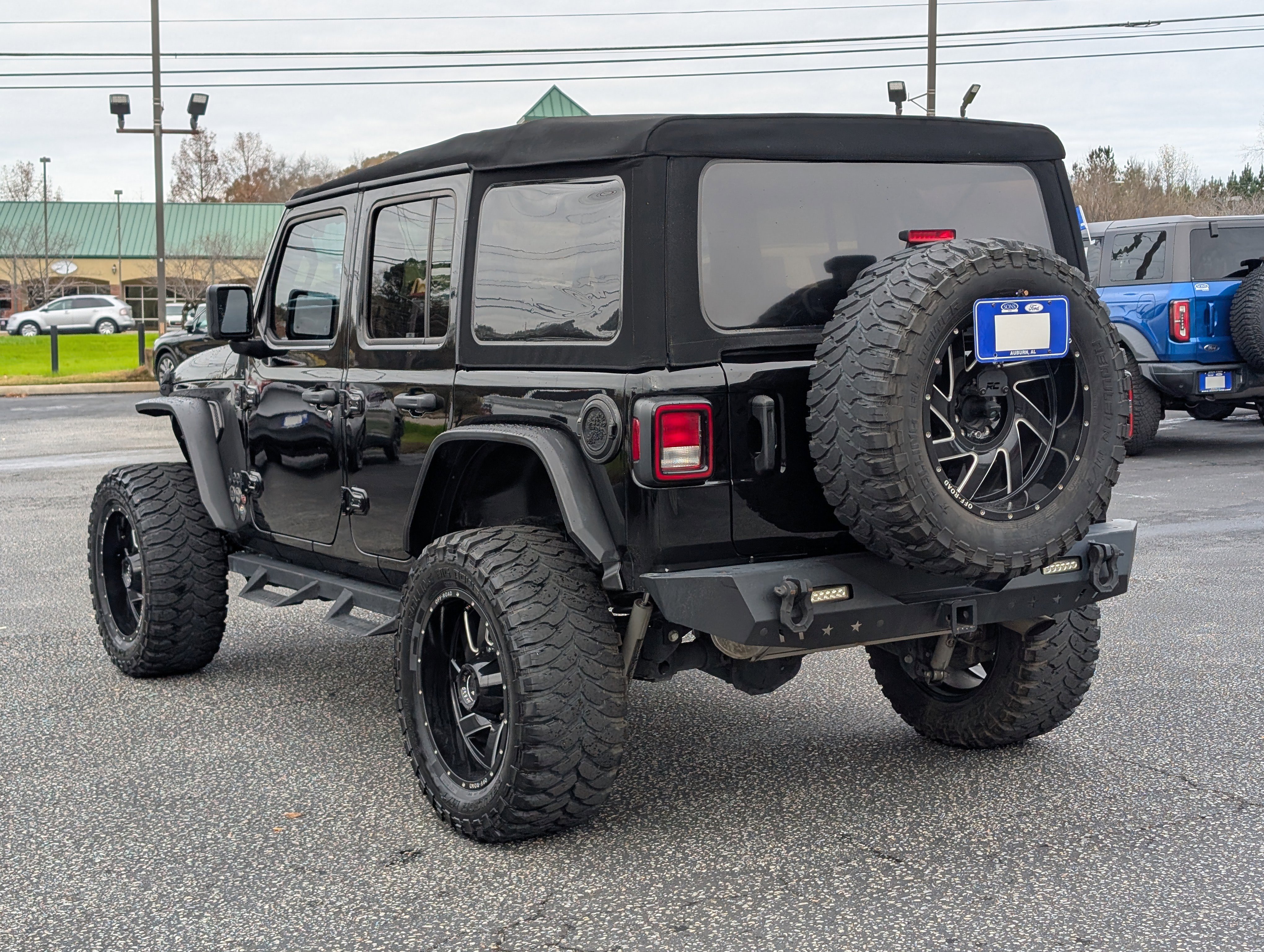 Used 2021 Jeep Wrangler Unlimited Sport image 13