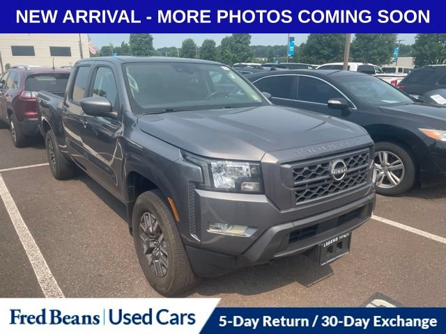 Used 2023 Nissan Frontier SV w/ Technology Package AWD/4WD image 1
