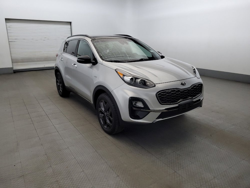Used 2020 Kia Sportage S w/ S Sunroof Package AWD/4WD image 13