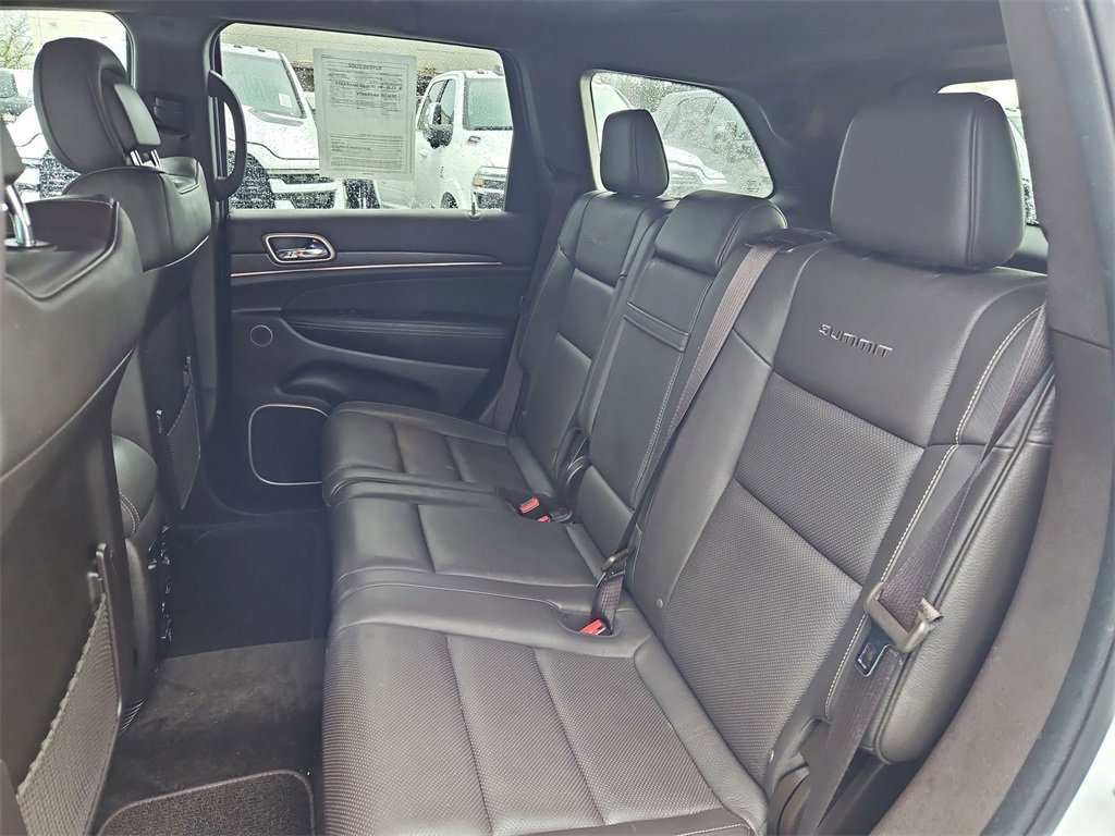 Certified 2017 Jeep Grand Cherokee Summit w/ Skid Plate Group image 14