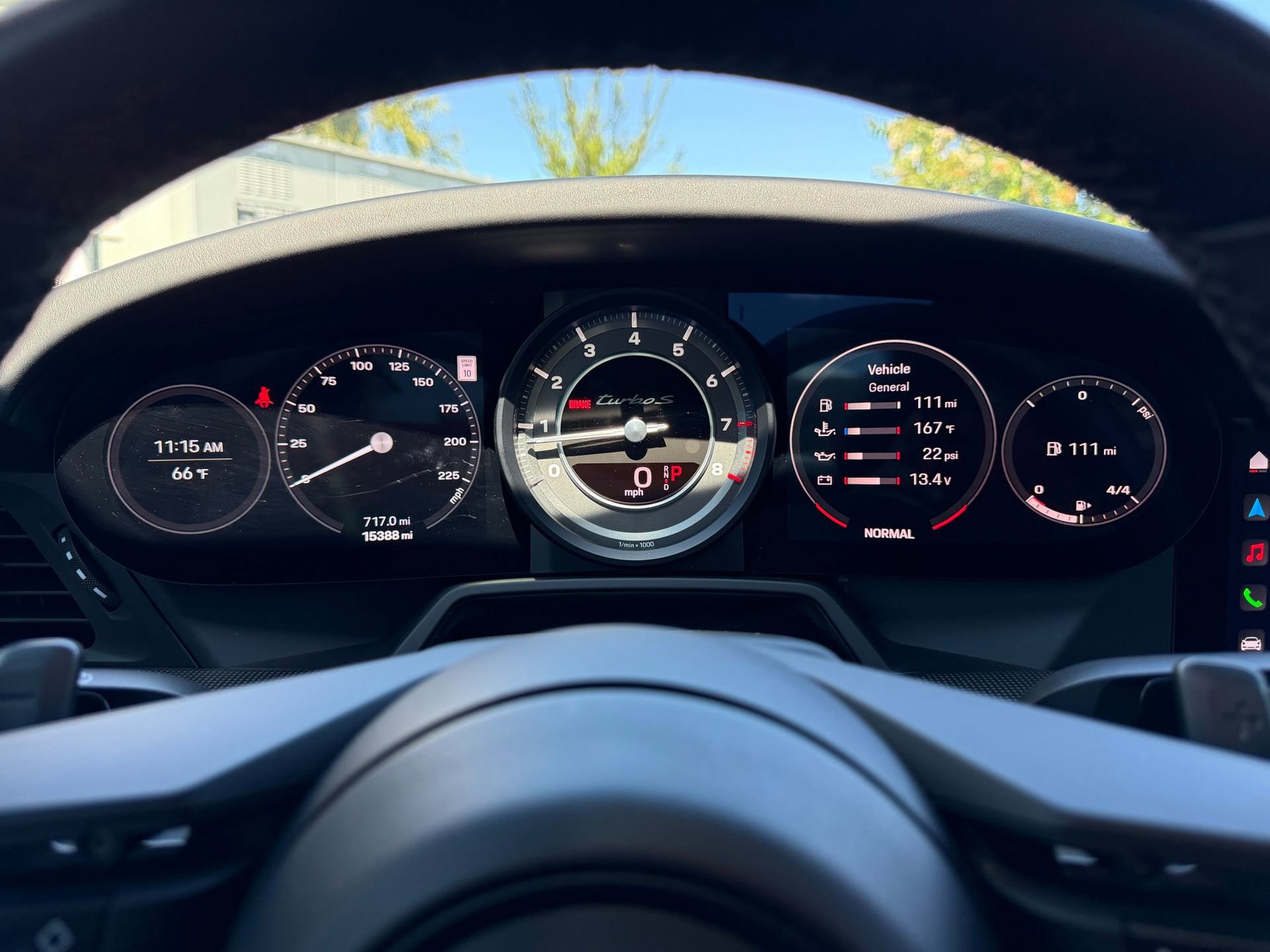 Certified 2024 Porsche 911 Turbo S AWD/4WD image 16