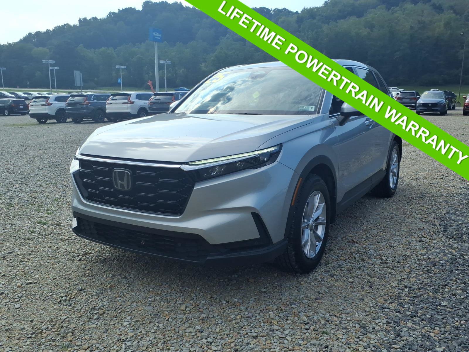 Used 2025 Honda CR-V EX-L image 1
