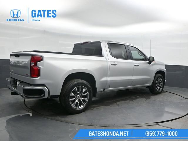 Used 2021 Chevrolet Silverado 1500 RST image 2