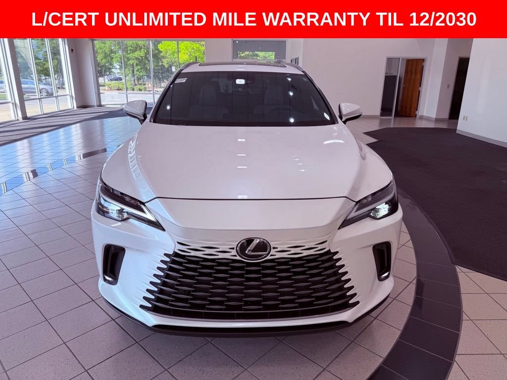 Used 2025 Lexus RX 350h w/ Accessory Package (K3) AWD/4WD image 2