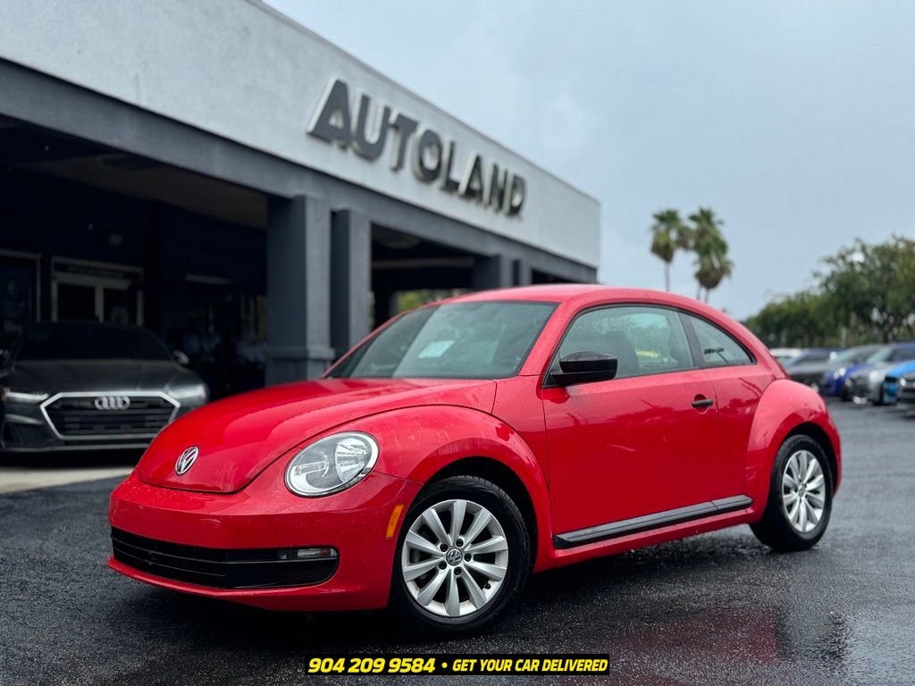Used 2015 Volkswagen Beetle 1.8T