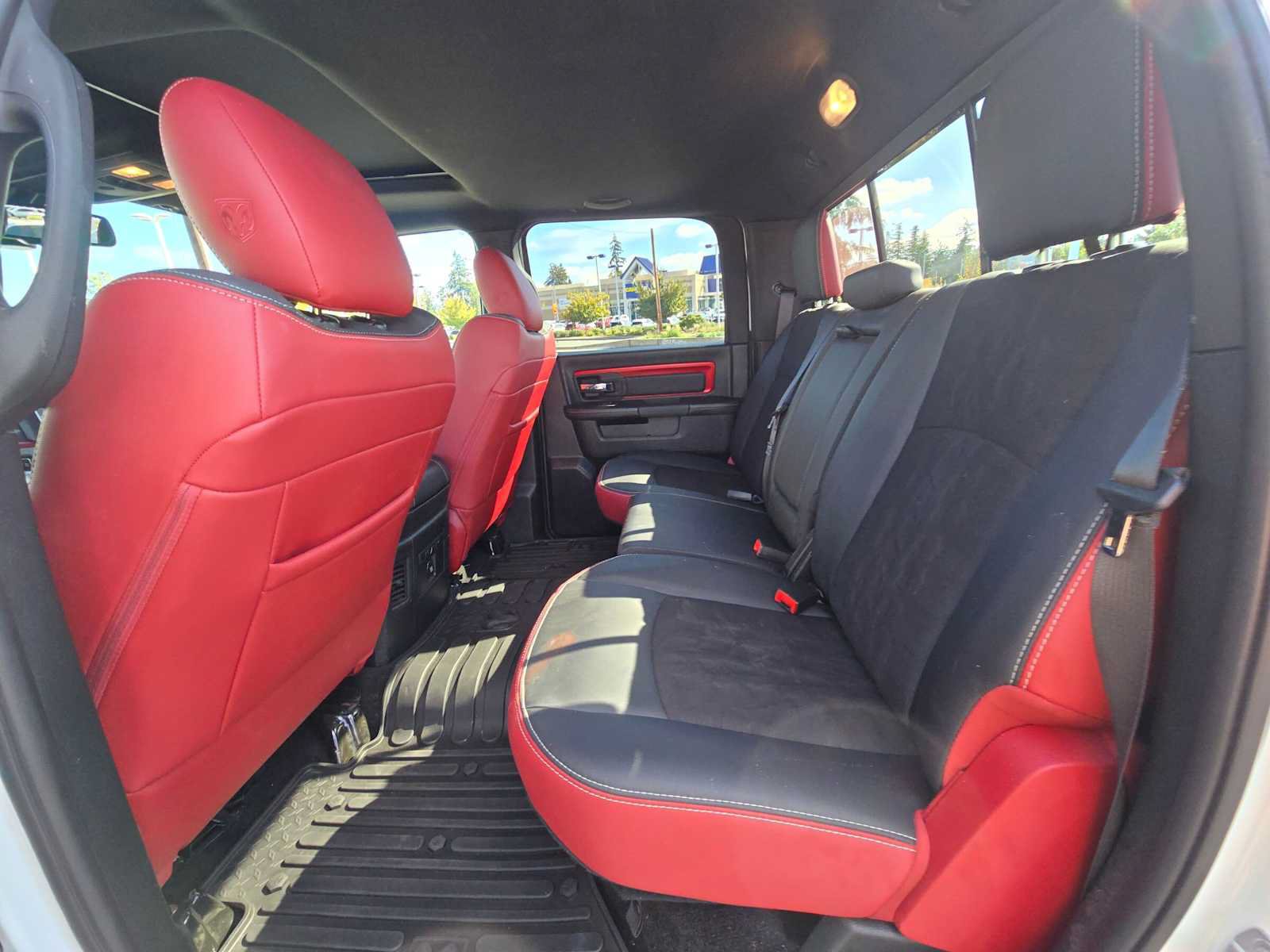 Used 2017 RAM 1500 Rebel w/ Luxury Group AWD/4WD image 16