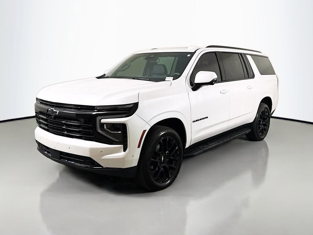 Used 2025 Chevrolet Suburban RST w/ RST Capability Package AWD/4WD image 3