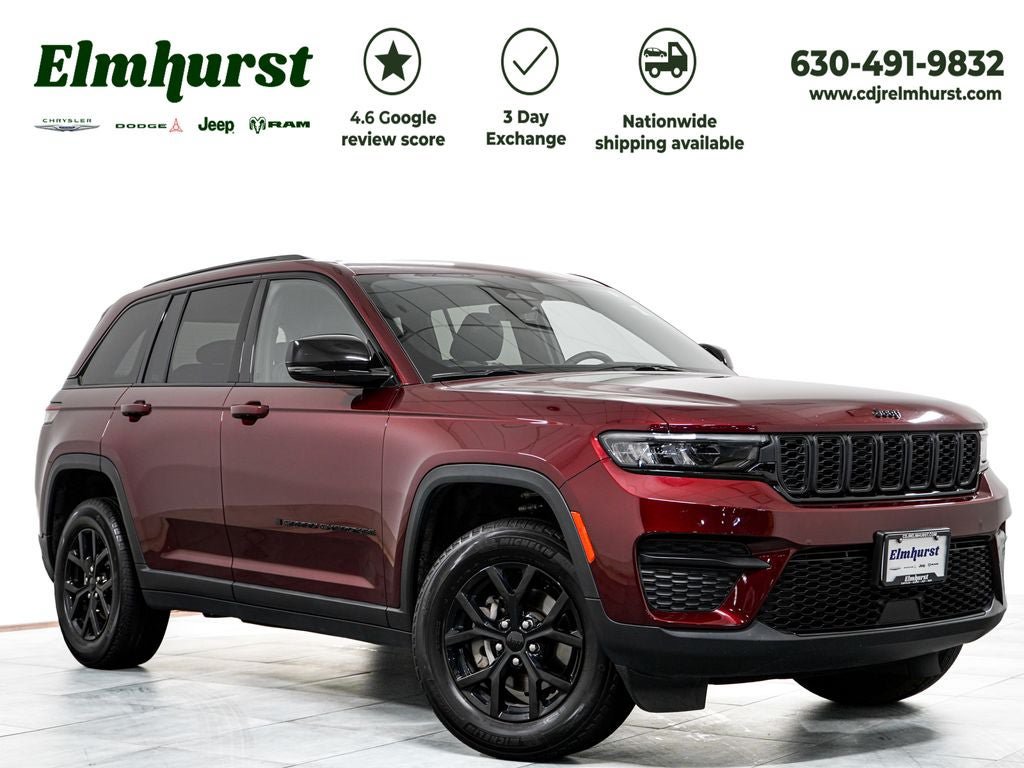 Used 2025 Jeep Grand Cherokee Altitude AWD/4WD image 1