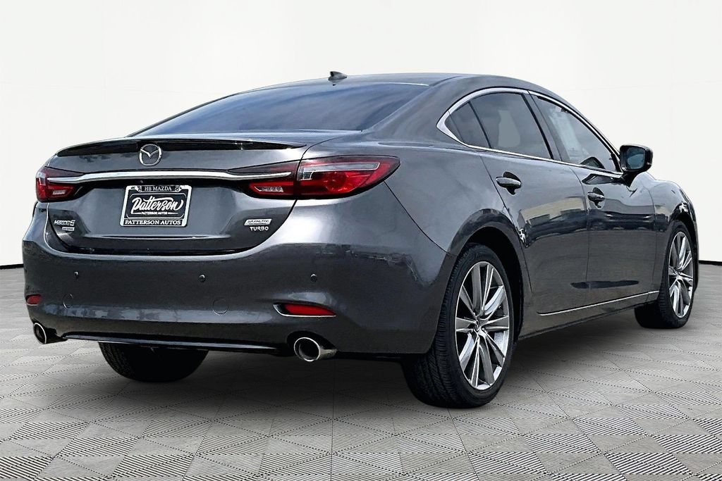 Used 2018 MAZDA MAZDA6 Signature FWD image 2