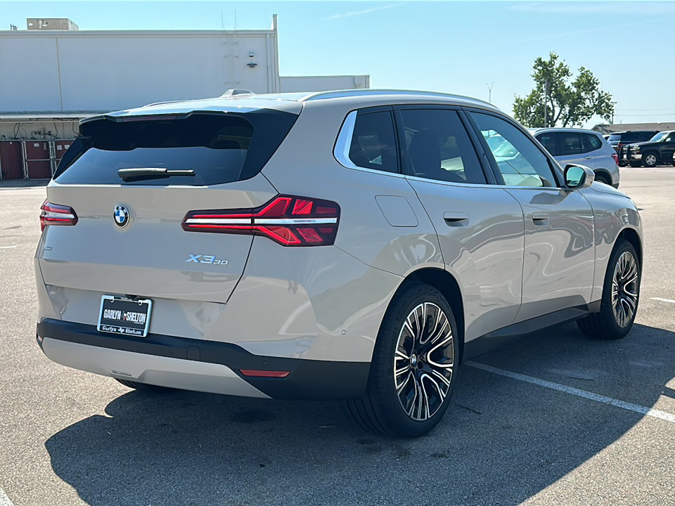 New 2026 BMW X3 xDrive30 image 8