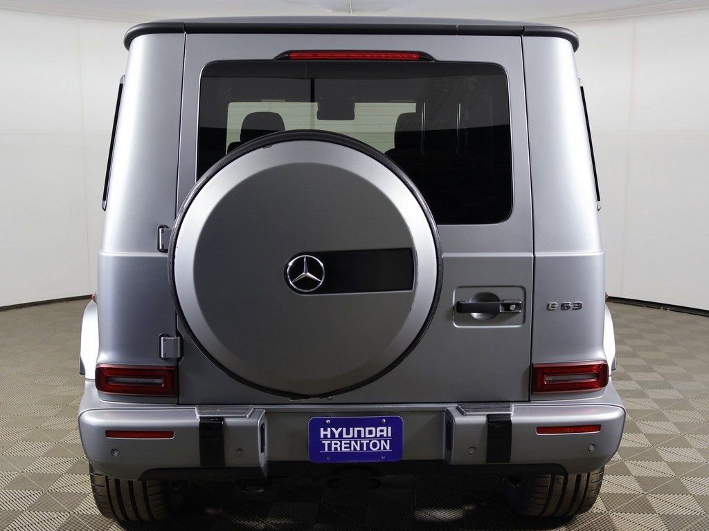 Used 2019 Mercedes-Benz G 63 AMG 4MATIC w/ Seat Comfort Package image 15
